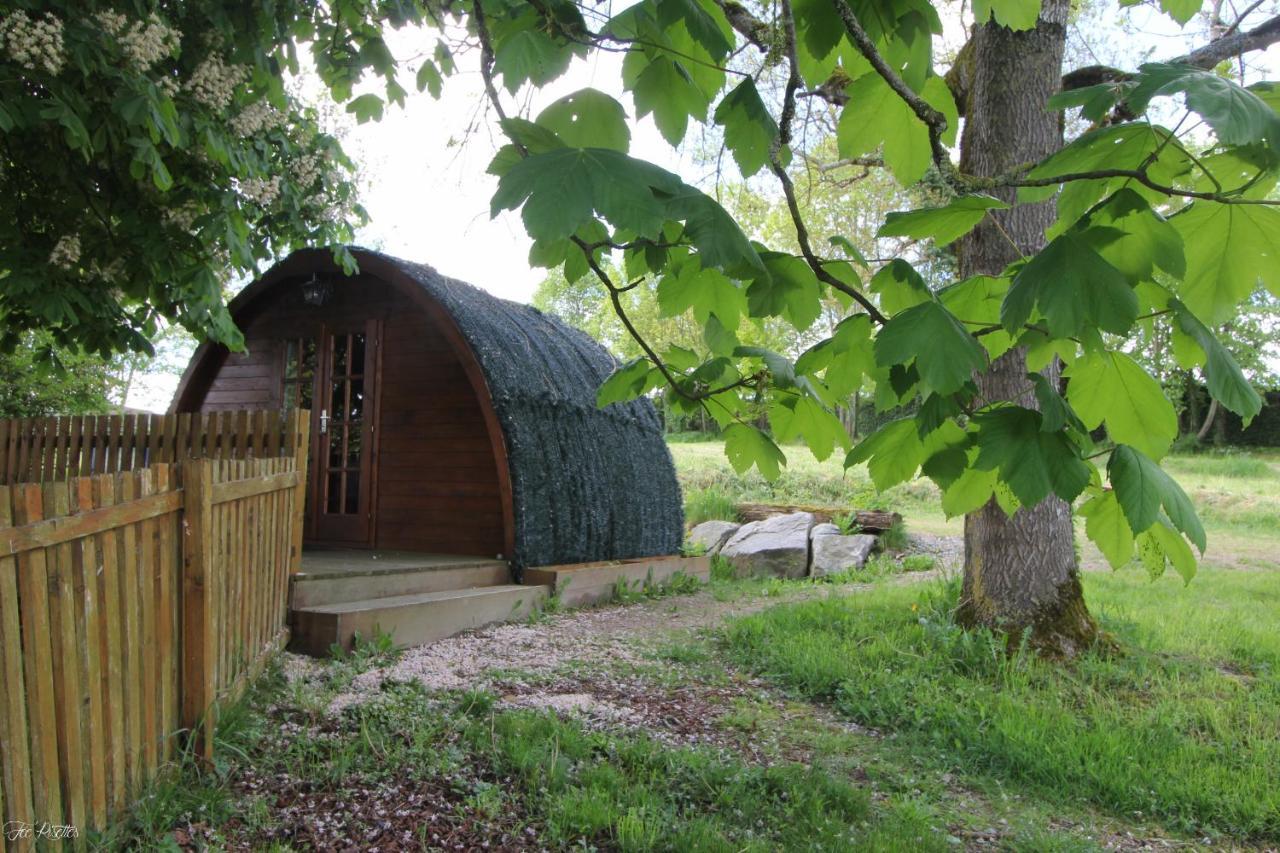 Domaine De La Couture Bed & Breakfast Evaux-les-Bains Exterior photo